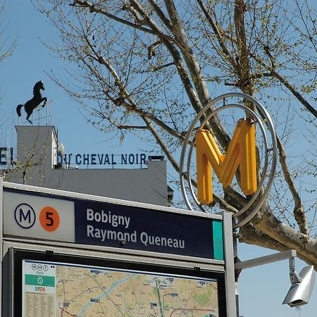 Le Cheval Noir Hotel Paris Pantin Zewnętrze zdjęcie