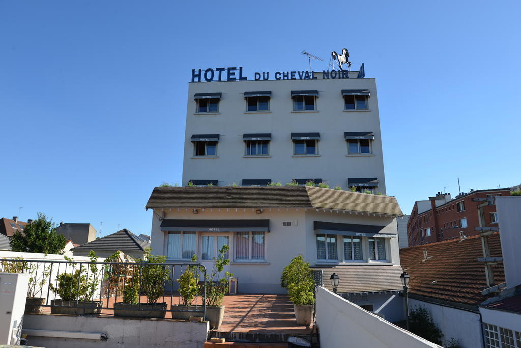 Le Cheval Noir Hotel Paris Pantin Zewnętrze zdjęcie